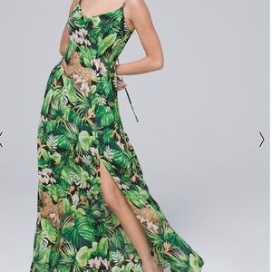 WHBM Maxi Dress size 4